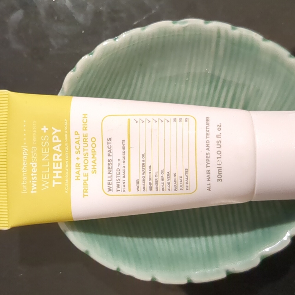Triple Moisture Rich Shampoo